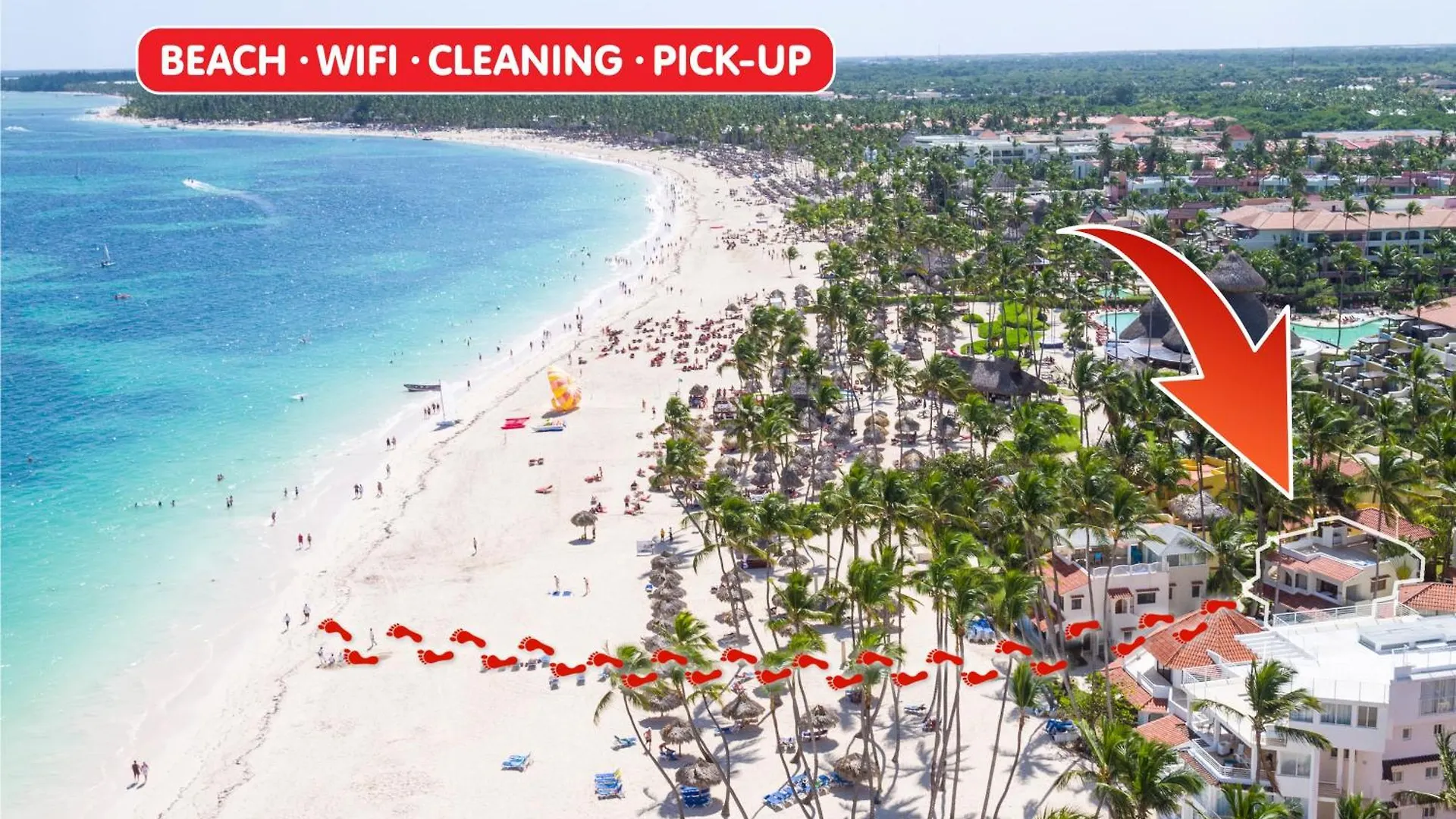 ***** Hotel Aventura Villas Los Corales Beach And Spa Punta Cana Dominican Republic